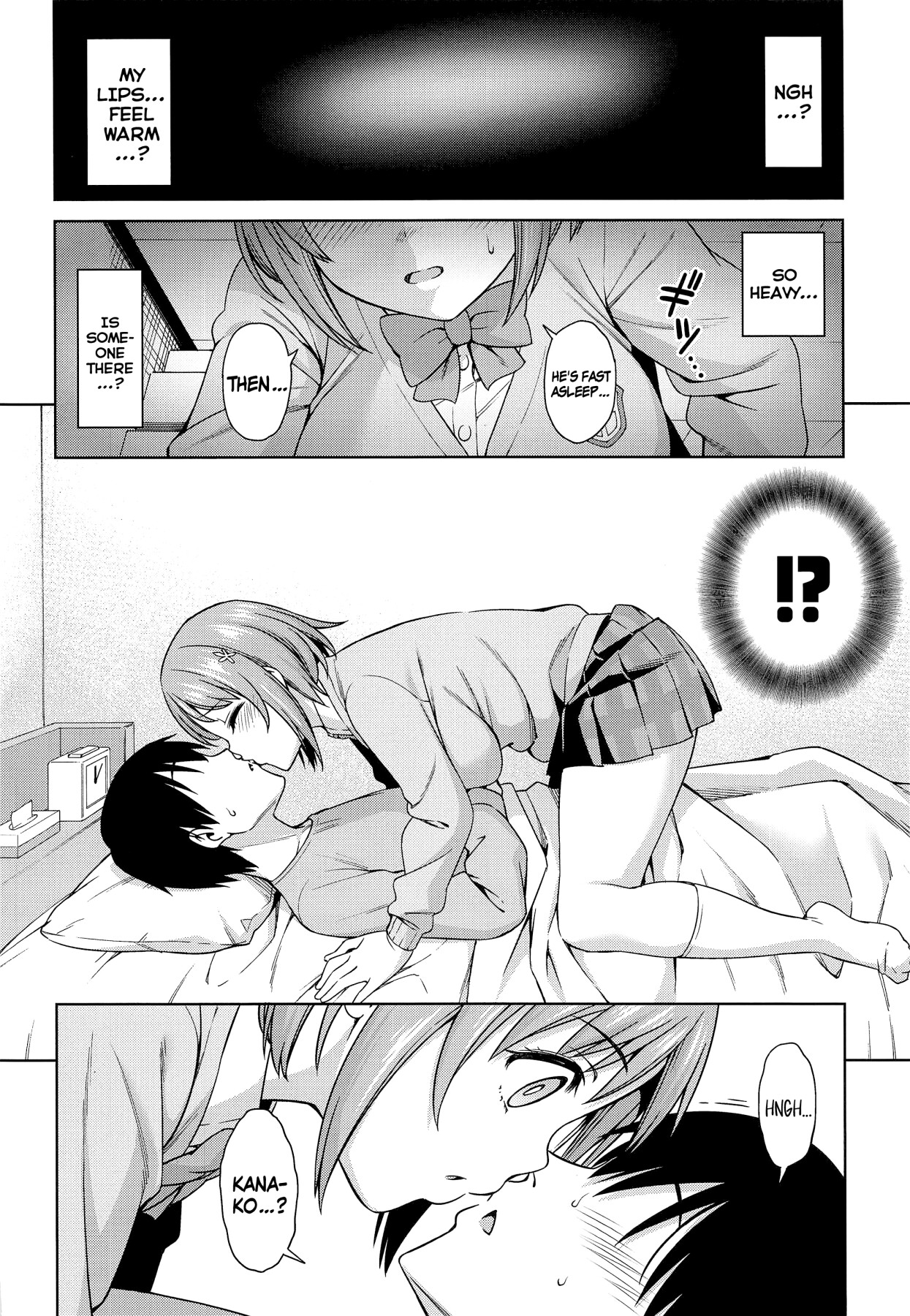 Hentai Manga Comic-Let's Start With a Kiss-Read-7